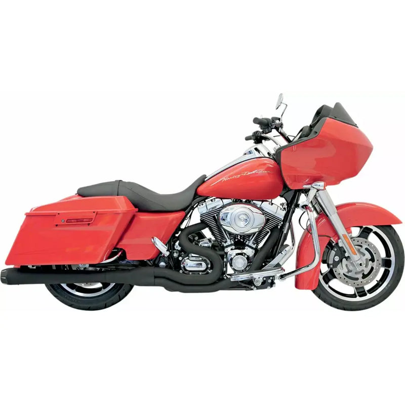 Sistema de escape Bassani Road Rage B4 2 en 1 para Harley