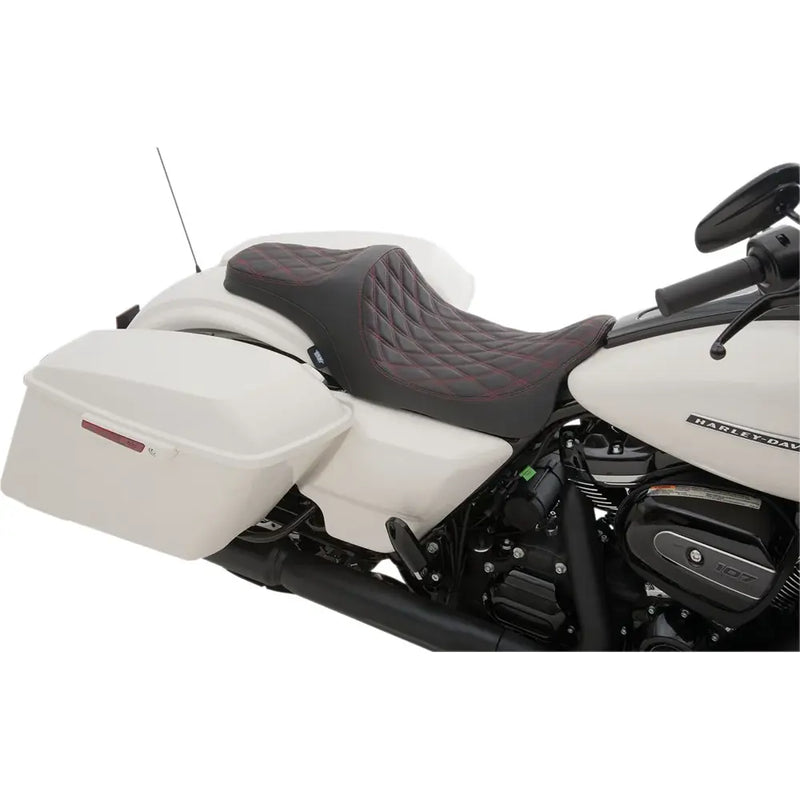 Drag Specialties Asiento Predator III para Harley 