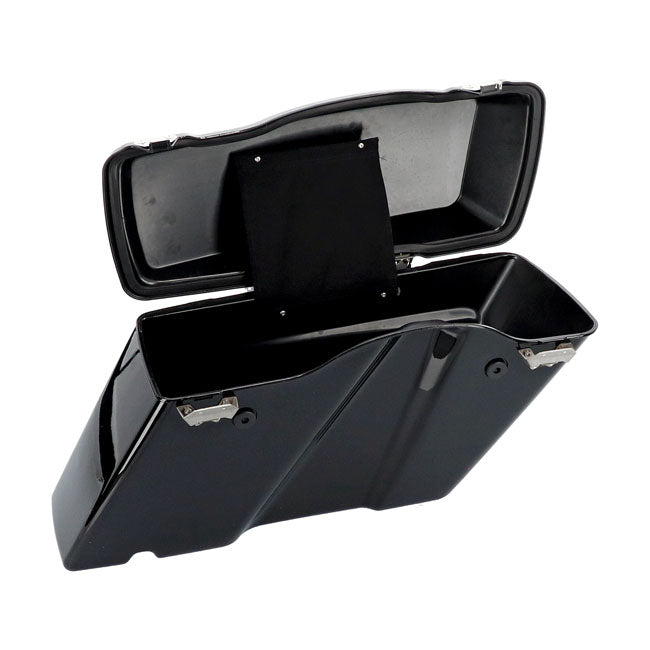 MCS Standard Juego de alforjas rígidas para Harley