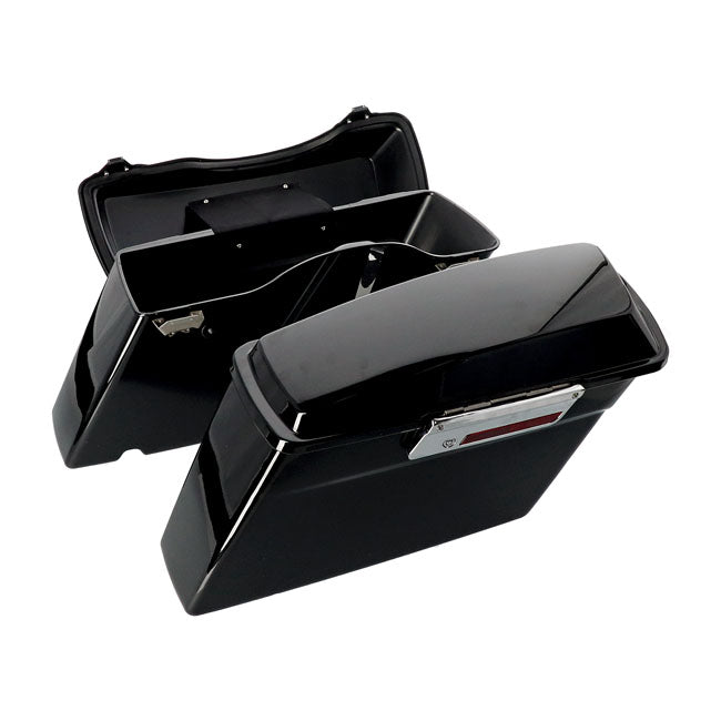 MCS Standard Juego de alforjas rígidas para Harley
