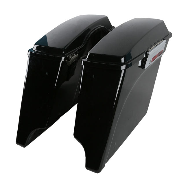 MCS Alforjas rígidas estiradas de 5" para Harley