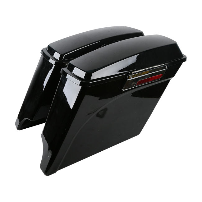 MCS Alforjas rígidas estiradas de 5" para Harley