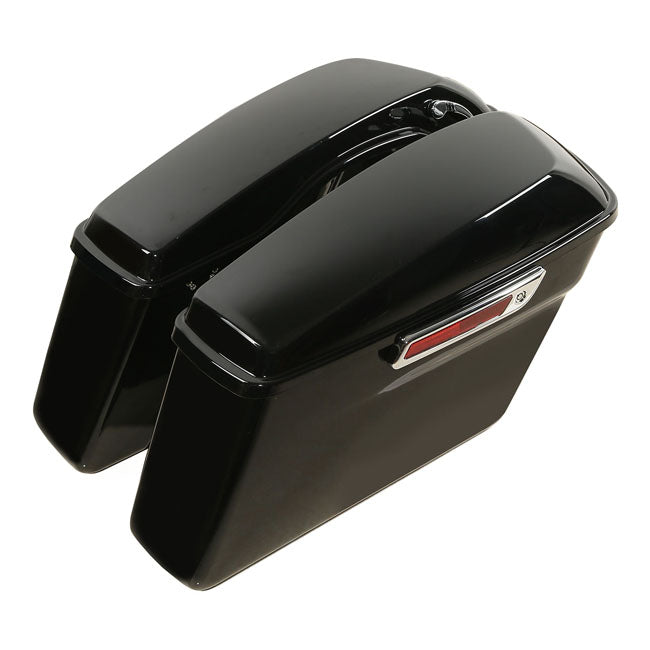 MCS Standard Juego de alforjas rígidas para Harley