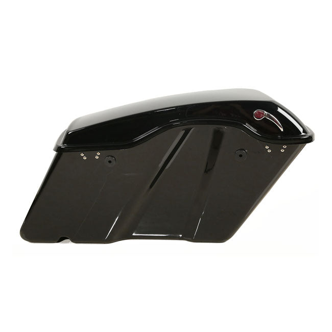 MCS Standard Juego de alforjas rígidas para Harley
