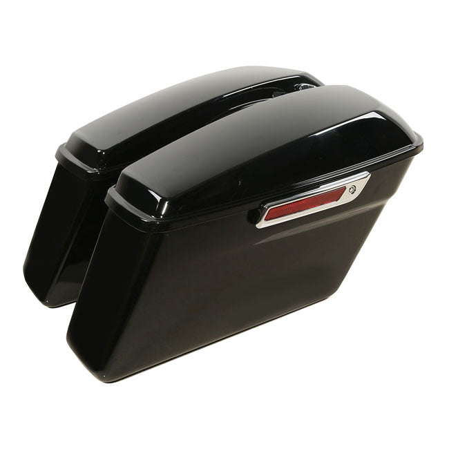 MCS Standard Juego de alforjas rígidas para Harley