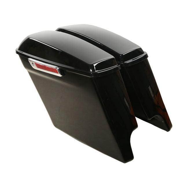 MCS Alforjas rígidas estiradas de 5" para Harley