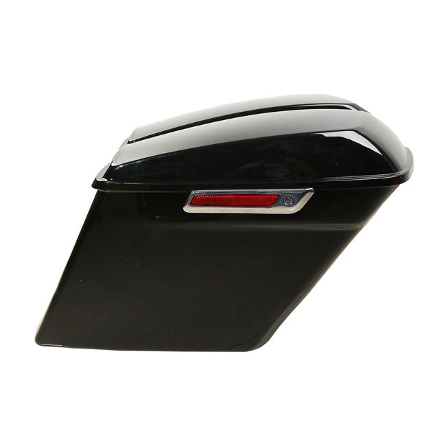 MCS Alforjas rígidas estiradas de 5" para Harley