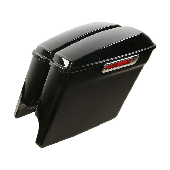 MCS Alforjas rígidas estiradas de 5" para Harley