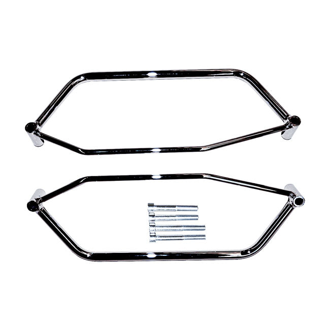 Longride Kit de soporte para alforjas Click-On para Honda