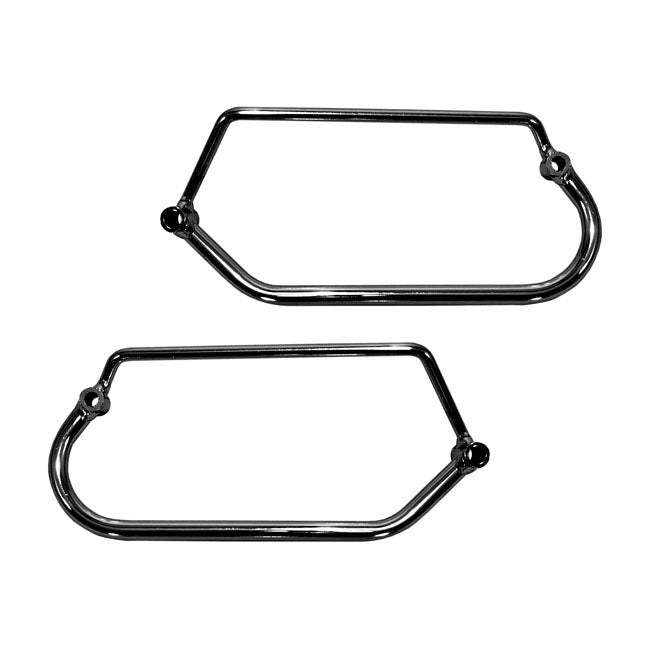 Longride Kit de soporte para alforjas Click-On para Honda