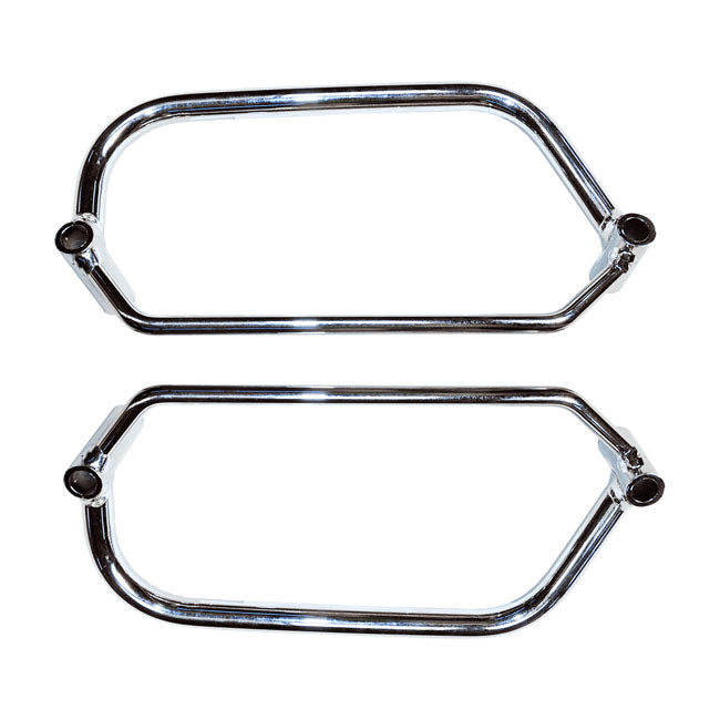 Longride Kit de soportes para alforjas Click-On para Triumph