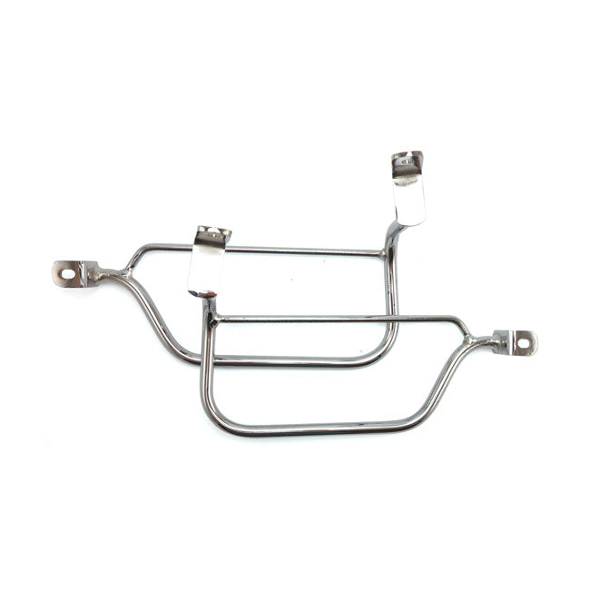 Longride Kit de soportes para alforjas Click-On para Triumph
