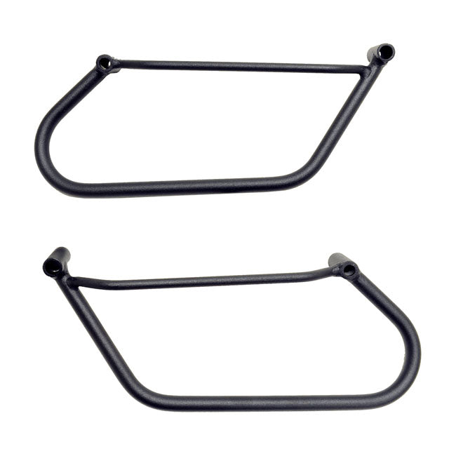 Longride Kit de soportes para alforjas Click-On para Triumph