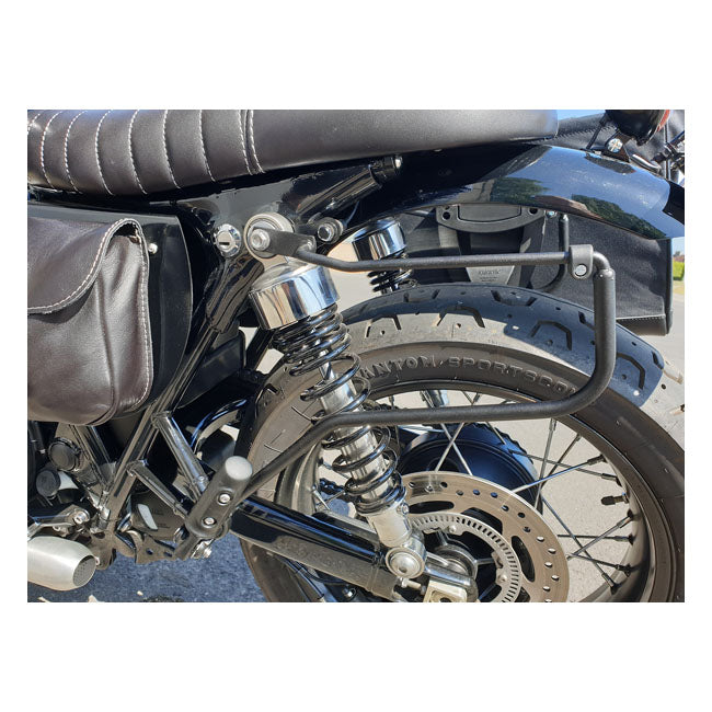 Longride Kit de soportes para alforjas Click-On para Triumph
