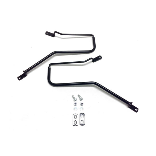 Longride Kit de soportes para alforjas Click-On para Triumph