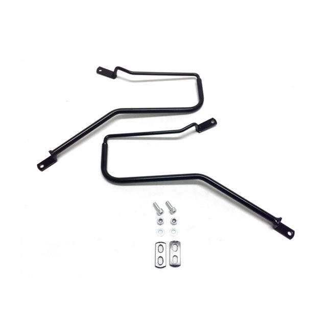 Longride Kit de soportes para alforjas Click-On para Triumph