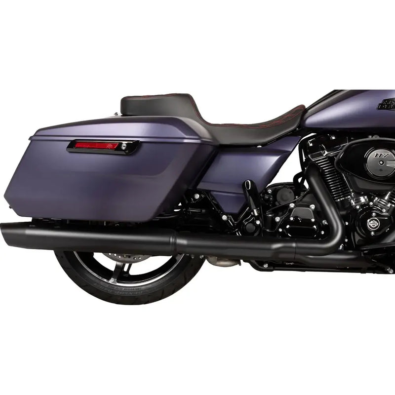 Drag Specialties Asiento Performance Predator 2-Up Extended Reach para Harley