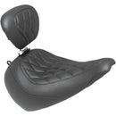 Mustang Asiento individual ancho Tripper para Harley