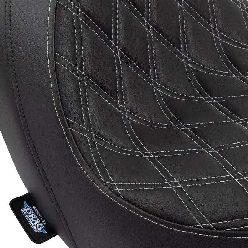 Drag Specialties Asiento Predator para Harley 