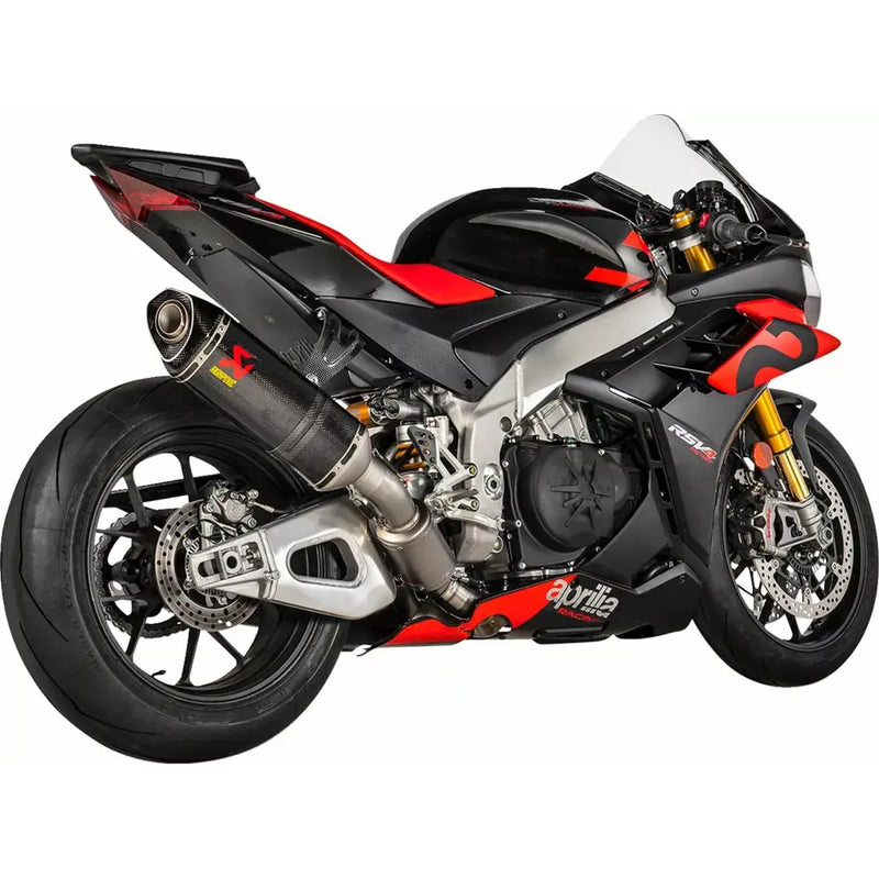 Tubo Akrapovic Track Day Link