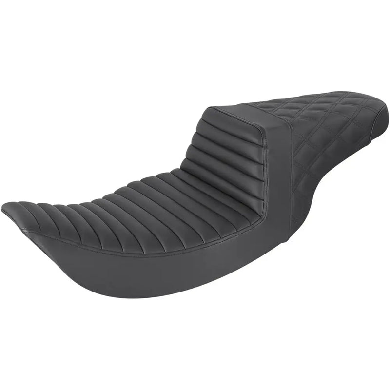 Saddlemen Step-Up Tuck-n-Roll / Lattice Stitch para Harley
