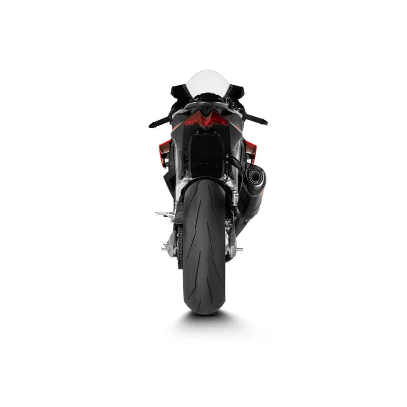 Sistema de escape Akrapovic Evolution Line para Aprilia