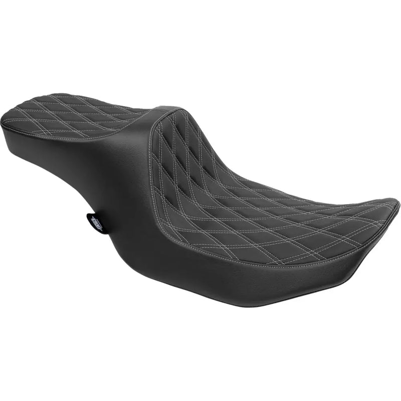 Drag Specialties Asiento Predator III para dos personas para Harley 