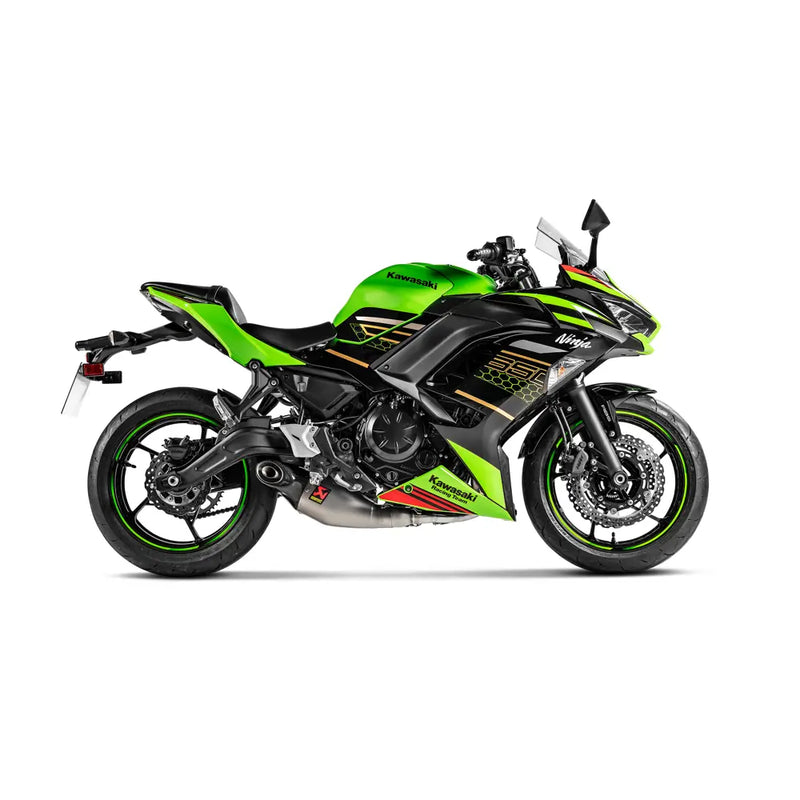 Sistema de escape Akrapovic Racing Line para Kawasaki