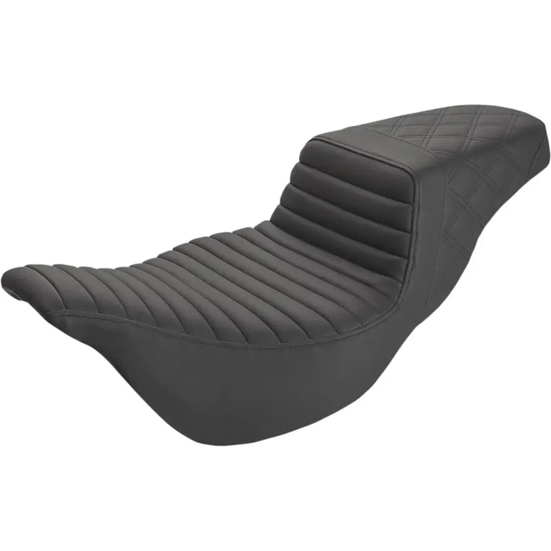 Saddlemen Step-Up Extended Reach Tuck-n-Roll / Lattice Stitch para Harley