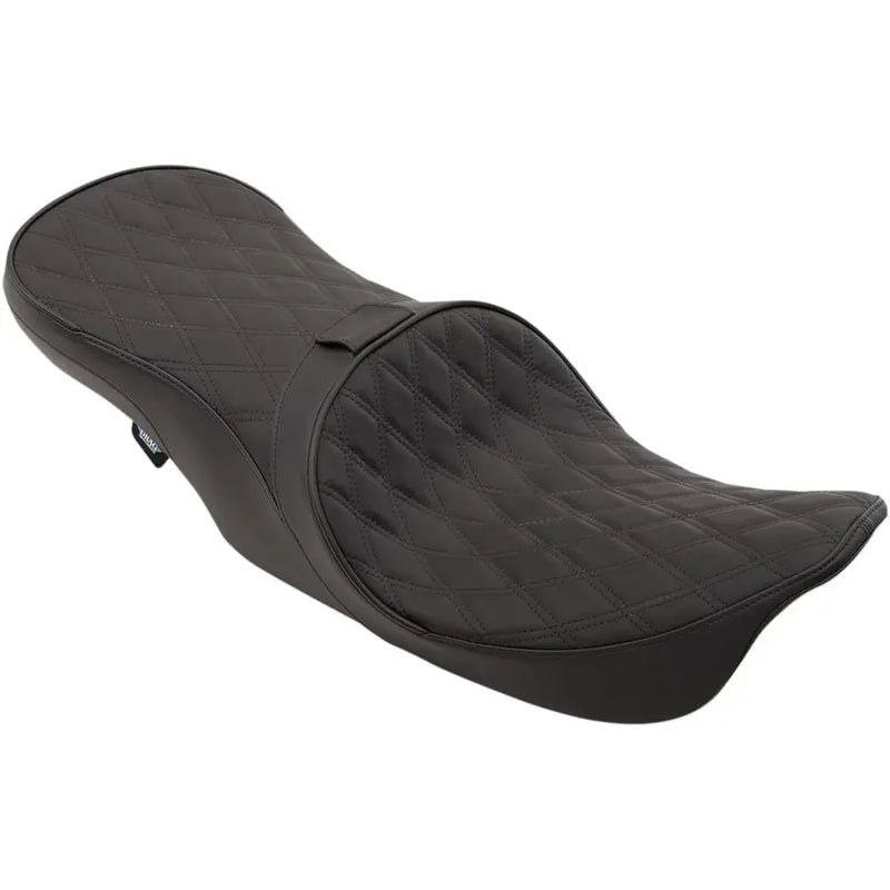 Drag Specialties Asiento delantero de perfil bajo Touring para Harley