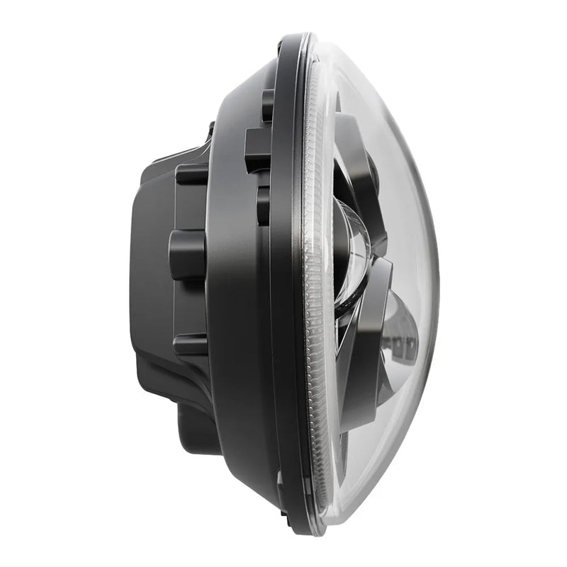 SMP Beam Dominator 7" Motocicleta LED Faro Inserto
