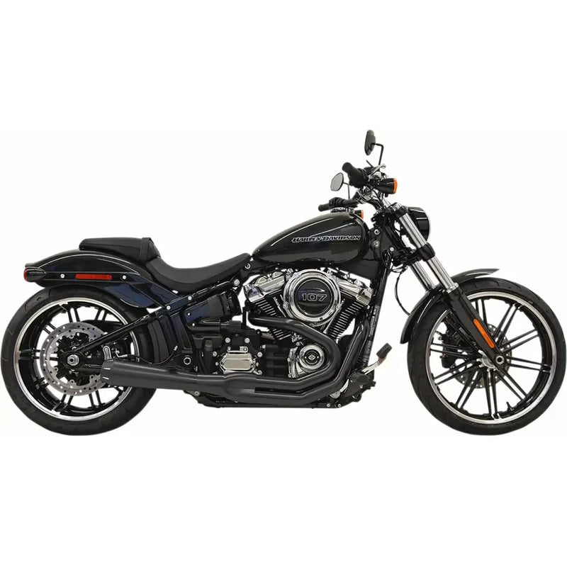 Sistema de escape Bassani Road Rage II 2 en 1 para Harley