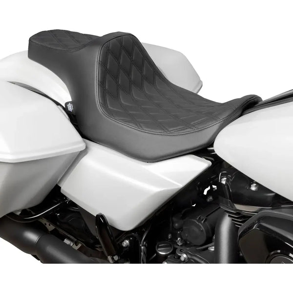 Drag Specialties Asiento Predator III para Harley 