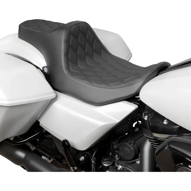 Drag Specialties Asiento Predator III para Harley 