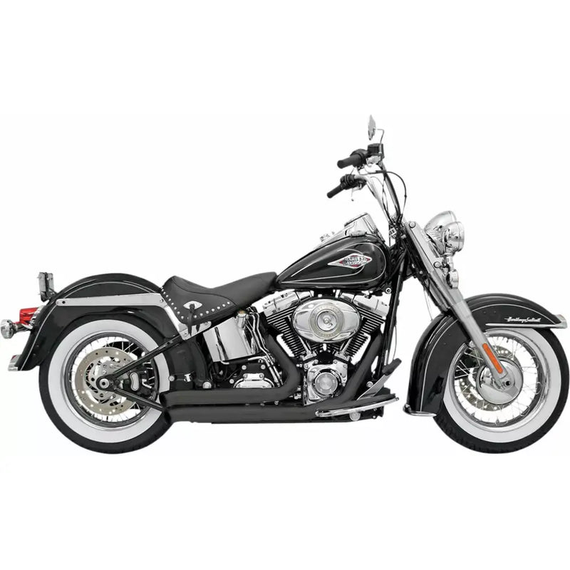 Sistema de escape Bassani Fire Sweep Turn Out para Harley