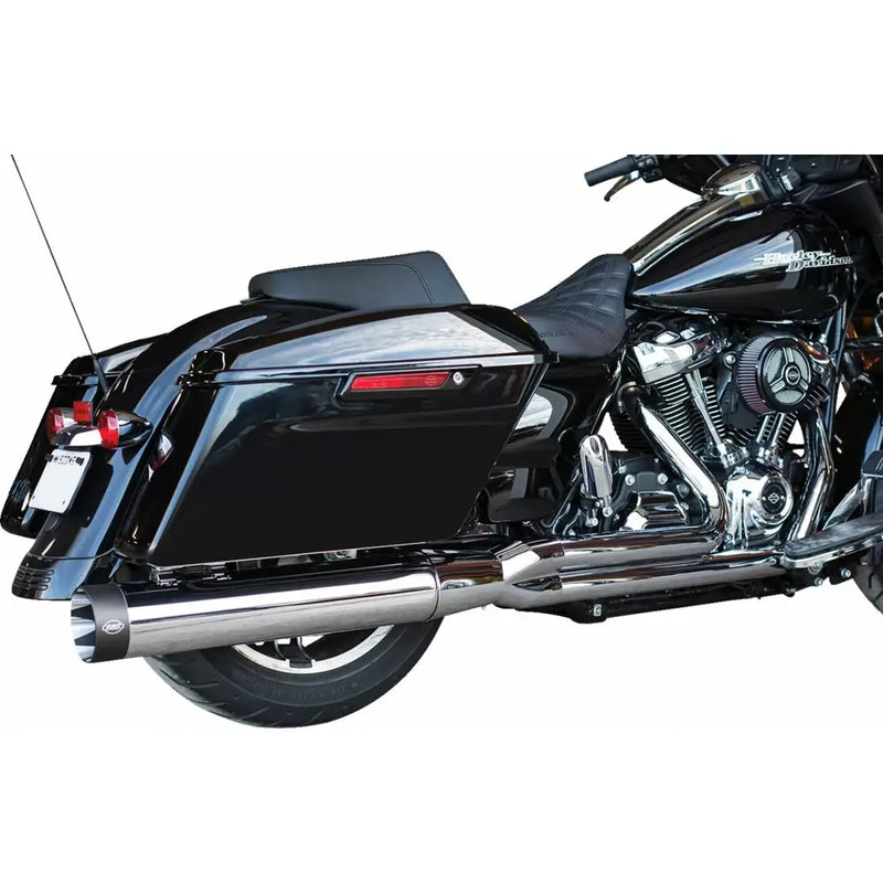 S&S Sistema de escape Sidewinder 2 en 1 para Harley