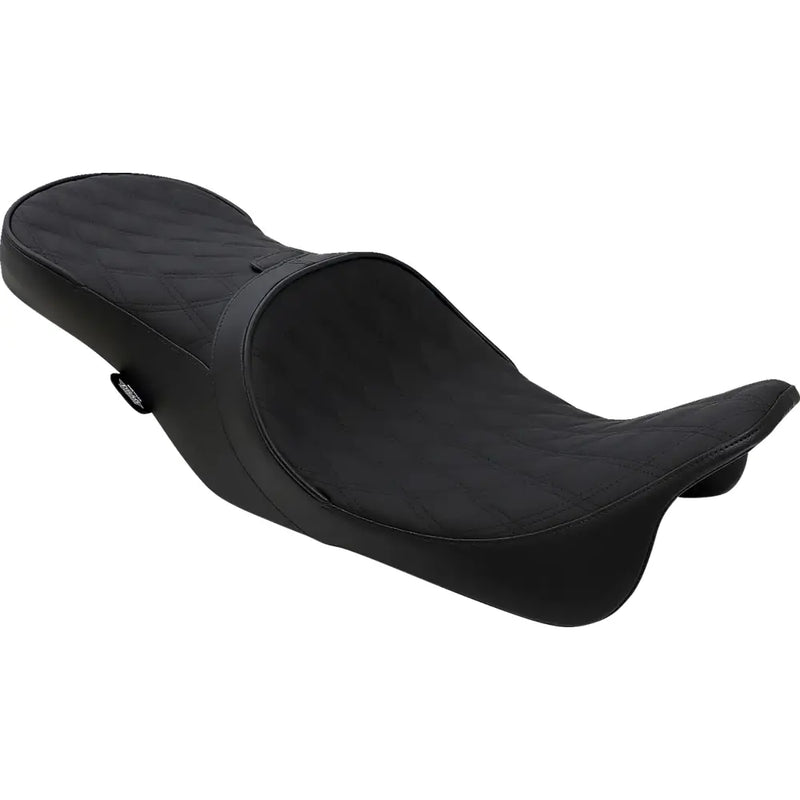 Drag Specialties Asiento de perfil bajo Touring para Harley 