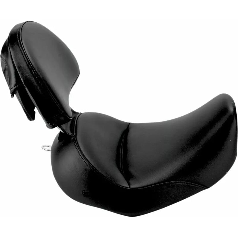 Asiento de moto Saddlemen Renegade Heels Down Solo para Harley
