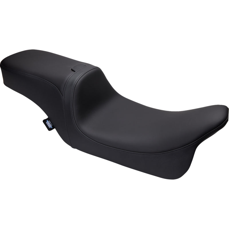 Drag Specialties Asiento con respaldo Performance Predator 2-Up para Harley