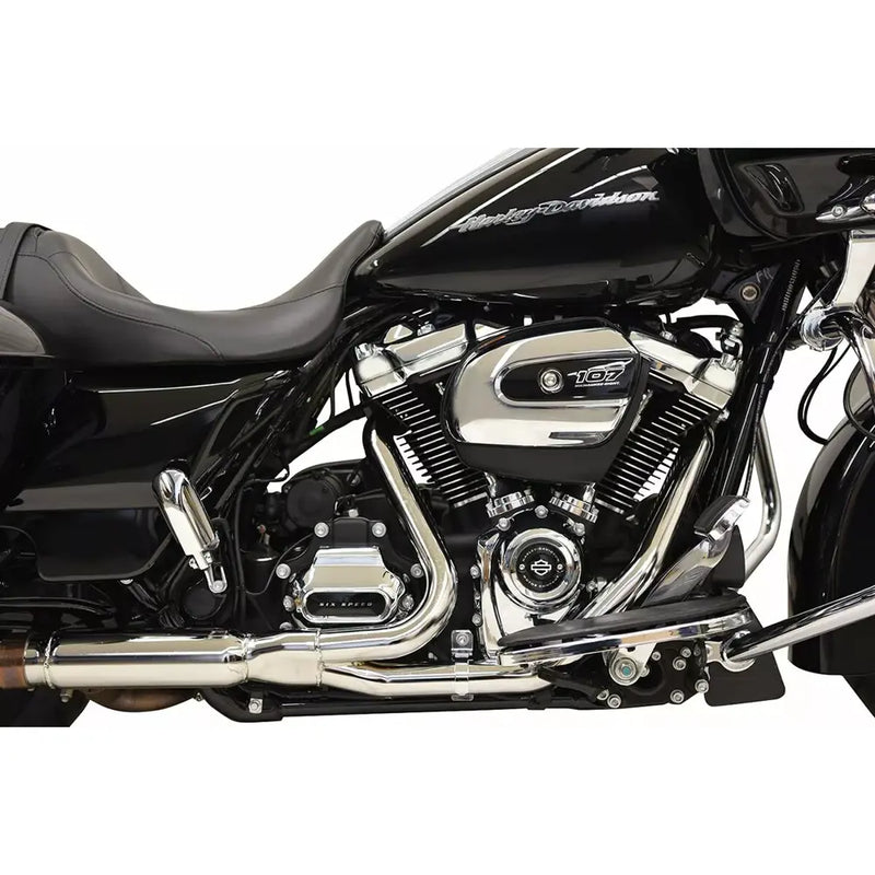 Bassani 2x2 Doble Cabezales para Harley