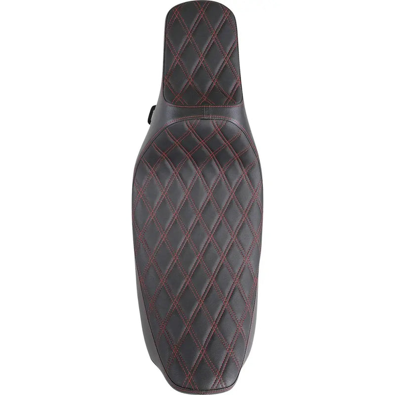 Drag Specialties Asiento Predator III de alcance extendido para Harley 