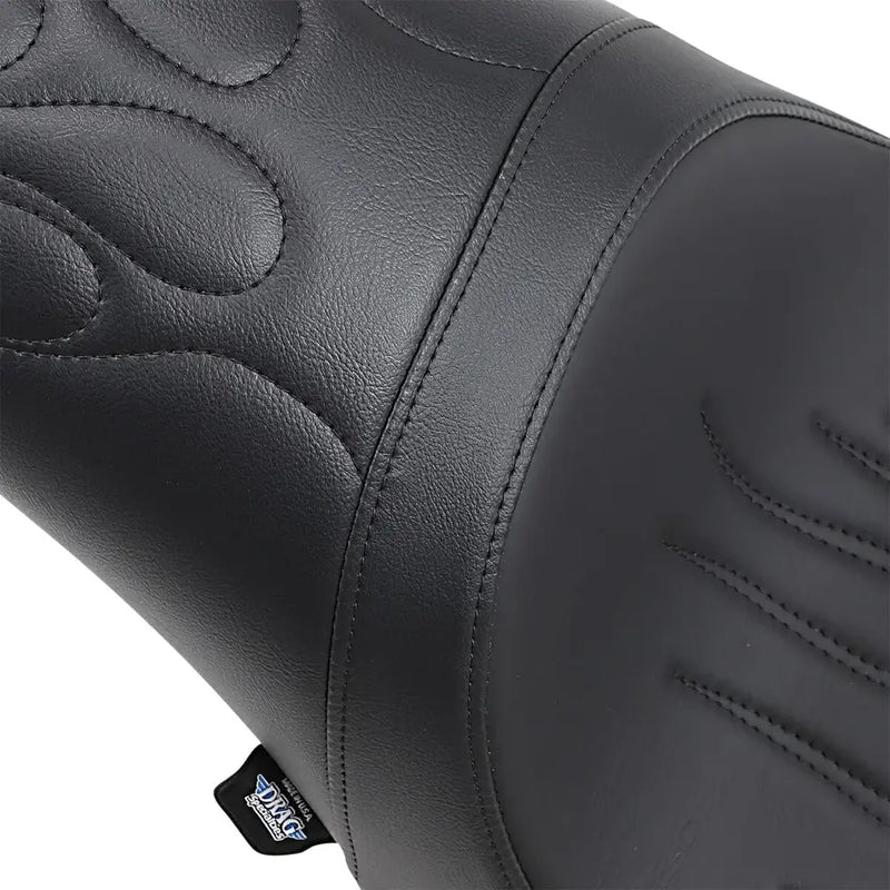 Drag Specialties Asiento Predator para Harley 