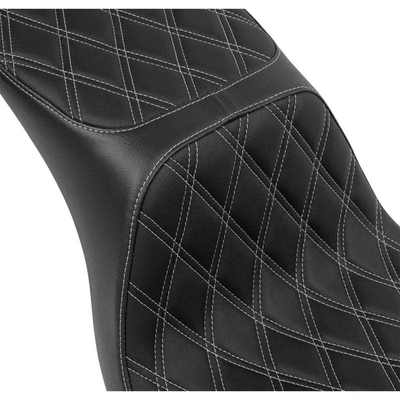 Drag Specialties Asiento Performance Predator para dos personas para Harley 