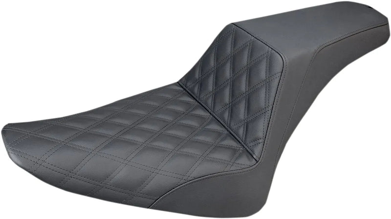 Saddlemen Step-Up Front Lattice Stitch para Harley