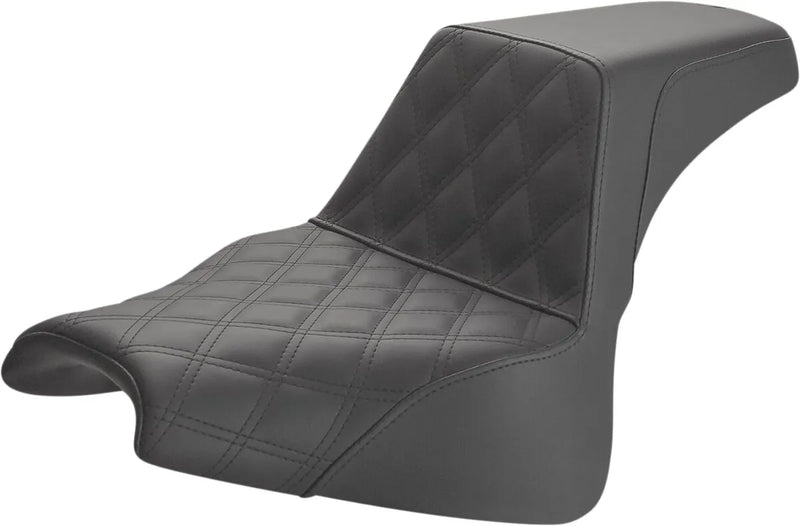 Saddlemen Step-Up Front Lattice Stitch para Harley