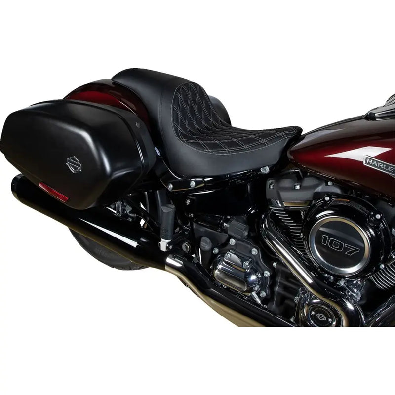 Drag Specialties Asiento Predator para Harley 