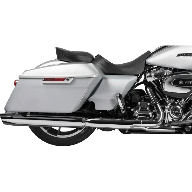 Drag Specialties Asiento para pasajero EZ Glide II Solo para Harley