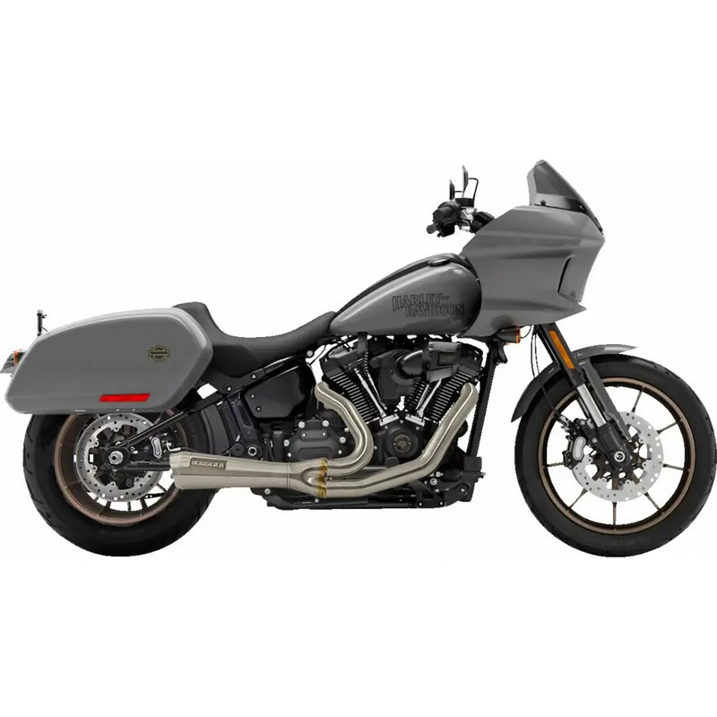 Bassani The Ripper Sistema de escape corto 2 en 1 para Harley