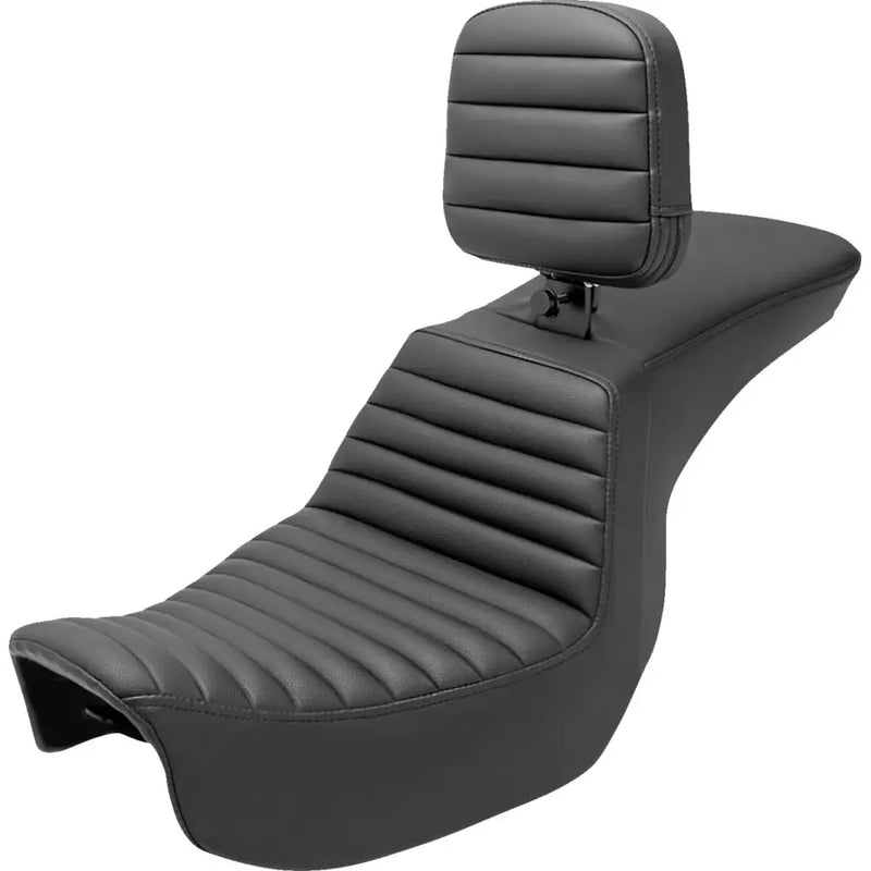 Saddlemen Asiento de moto Tour Step-Up para Harley