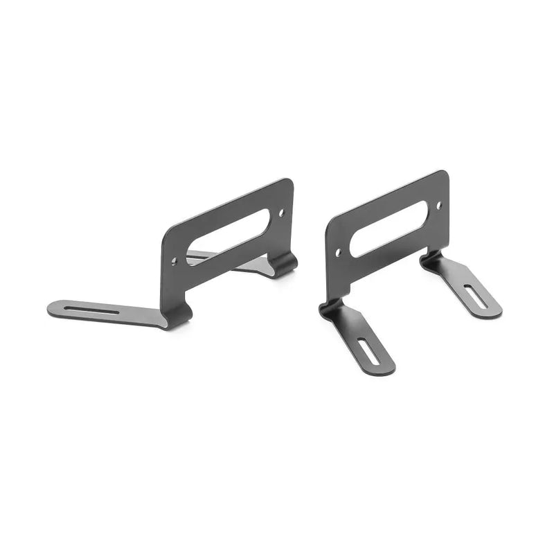 Highway Hawk Kit universal para maletas laterales de motocicleta, color negro